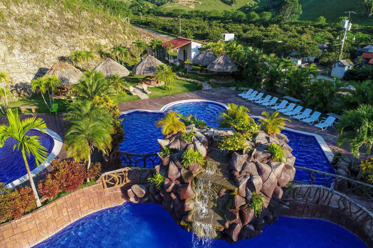 Hotel Hacienda San Vicente Flores Esterno foto