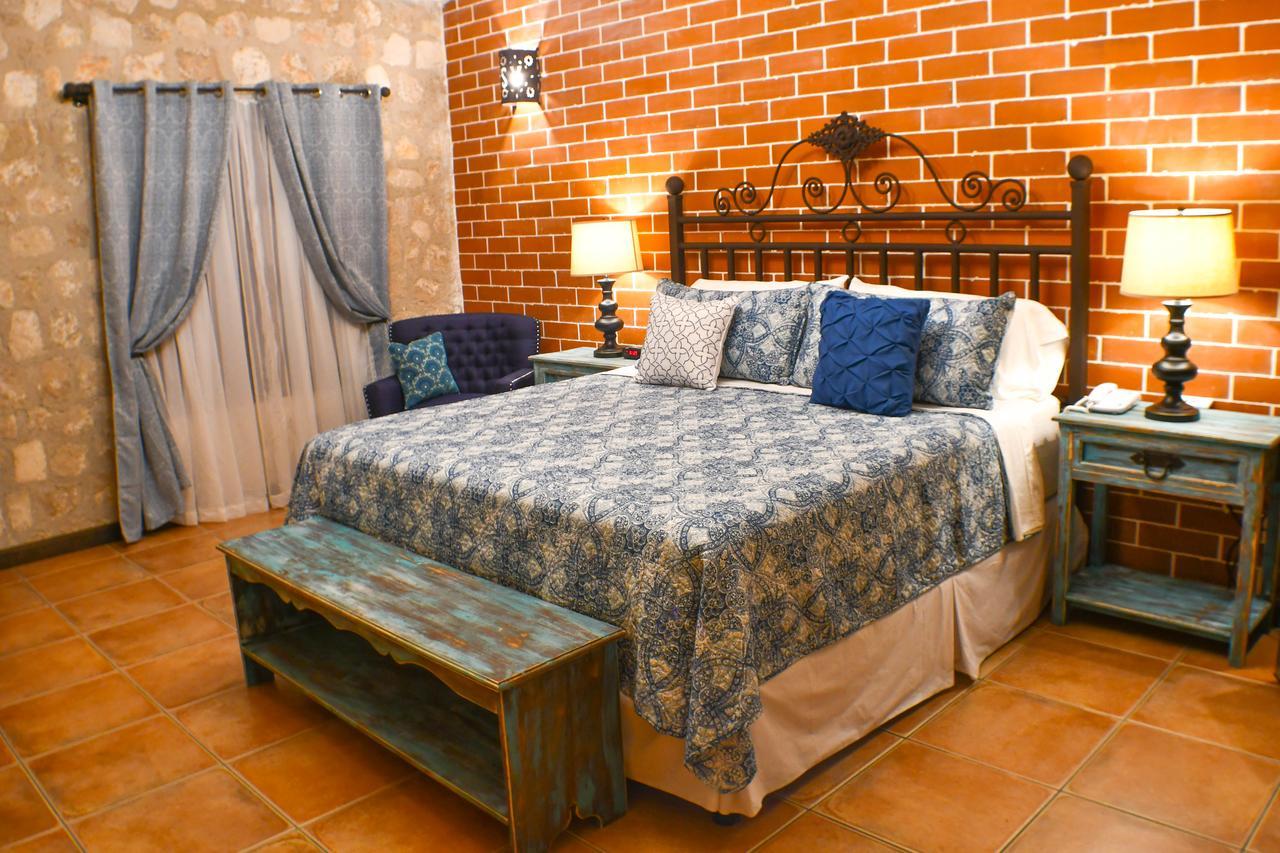 Hotel Hacienda San Vicente Flores Esterno foto