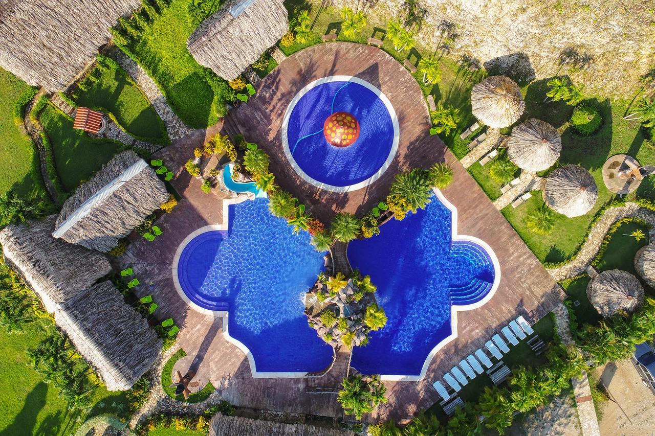 Hotel Hacienda San Vicente Flores Esterno foto