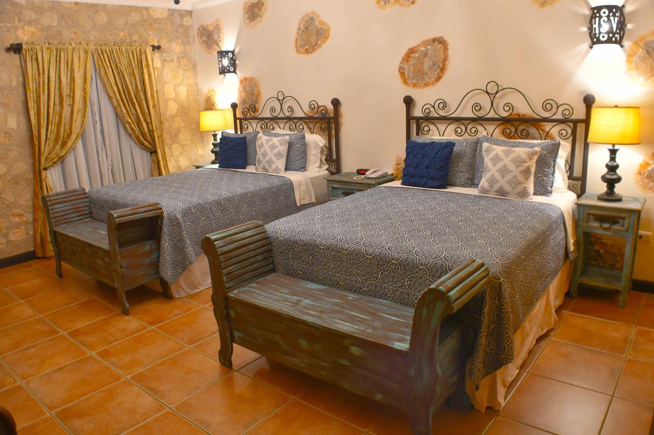 Hotel Hacienda San Vicente Flores Esterno foto