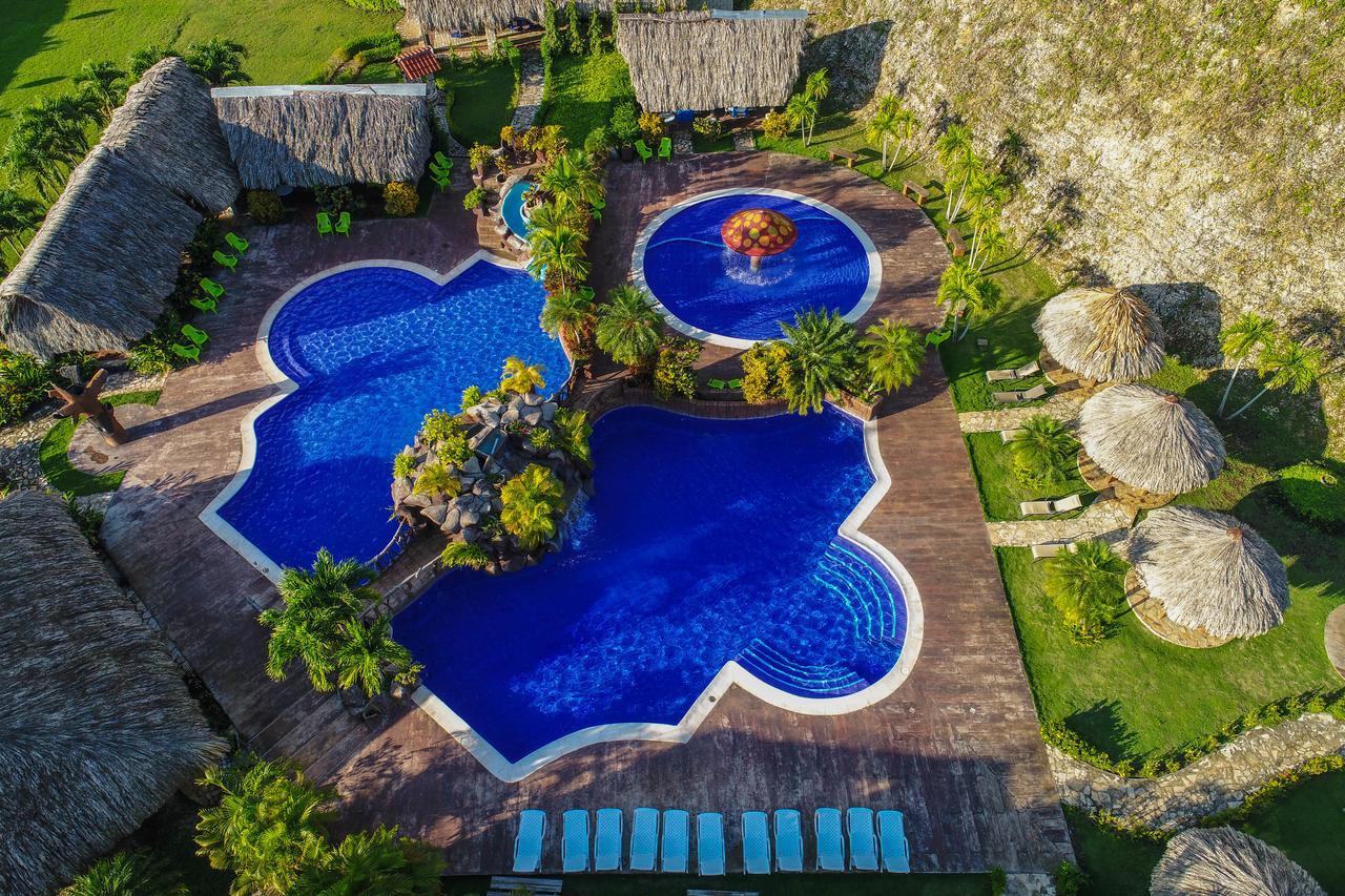 Hotel Hacienda San Vicente Flores Esterno foto