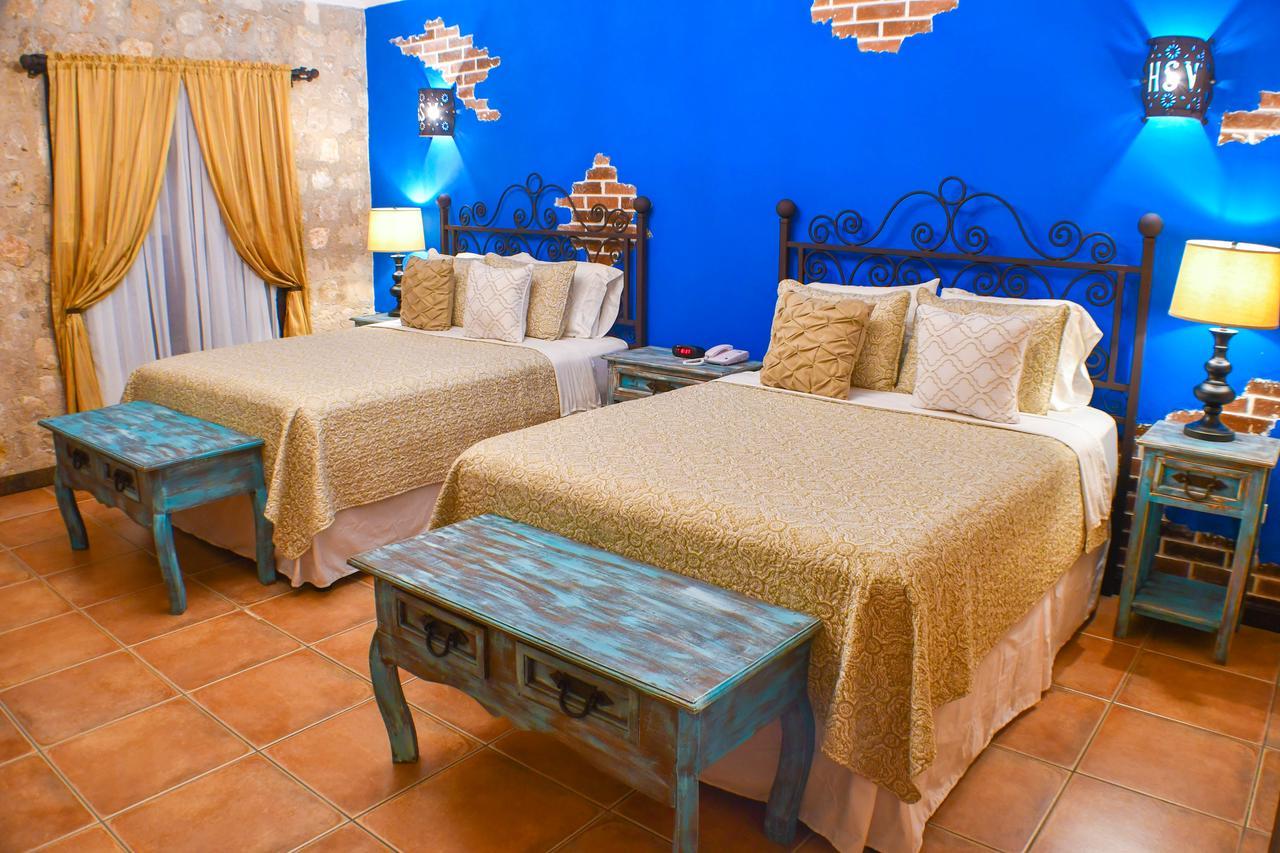 Hotel Hacienda San Vicente Flores Esterno foto
