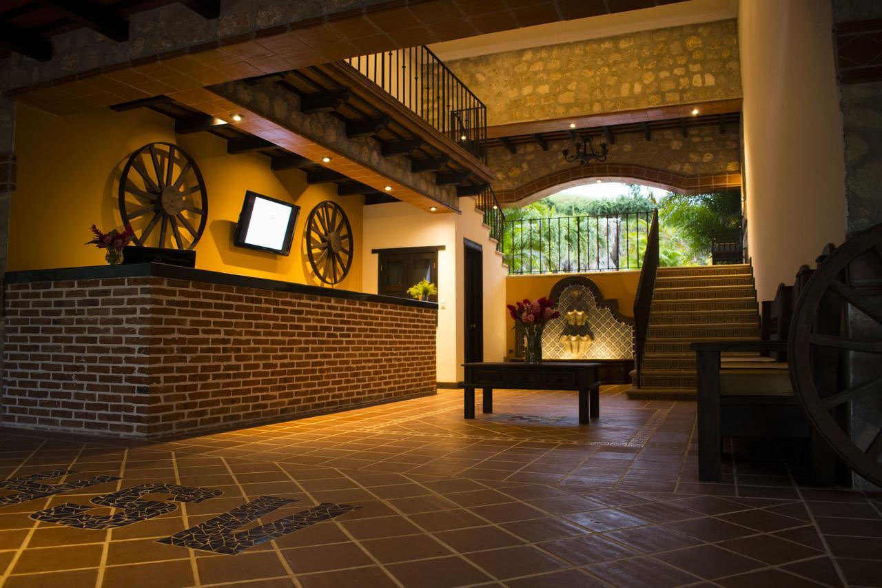 Hotel Hacienda San Vicente Flores Esterno foto
