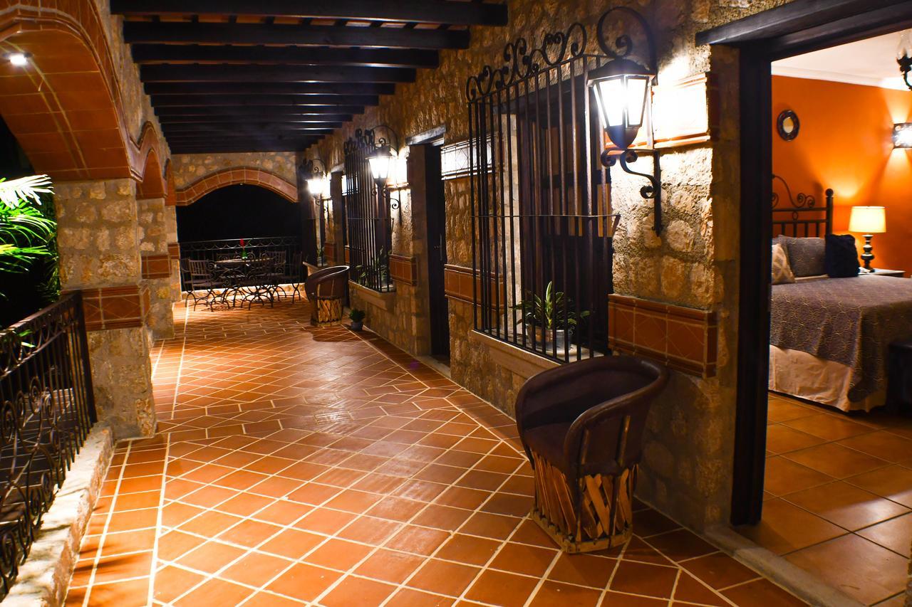 Hotel Hacienda San Vicente Flores Esterno foto